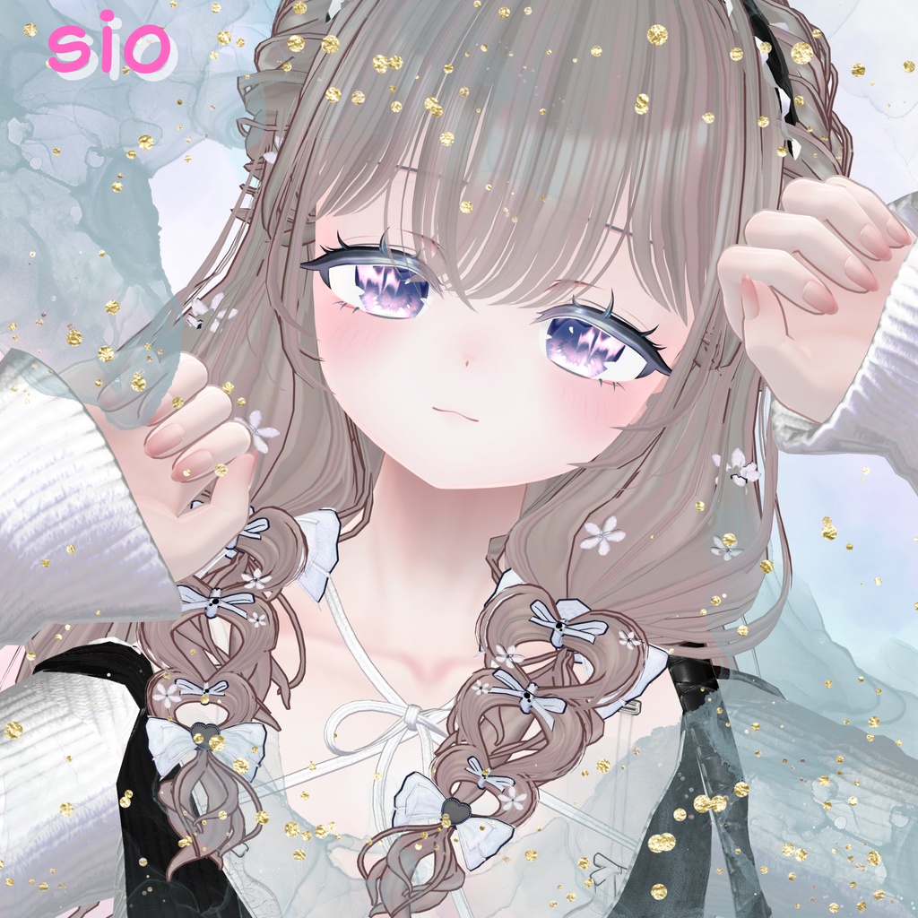 きゅるんはぁとあい Eye Texture【15avatar対応】