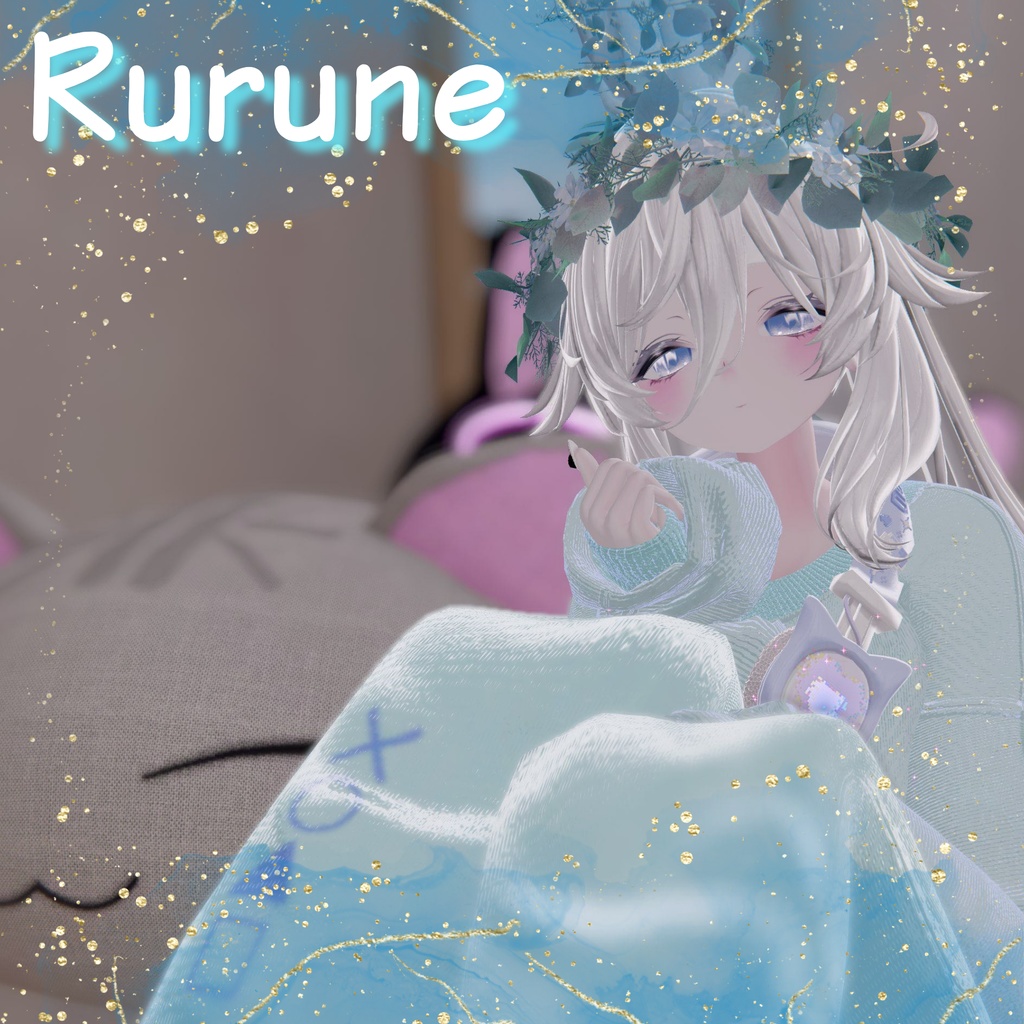 【SALE✨】きゅるんはぁとあい Eye Texture【15avatar対応】