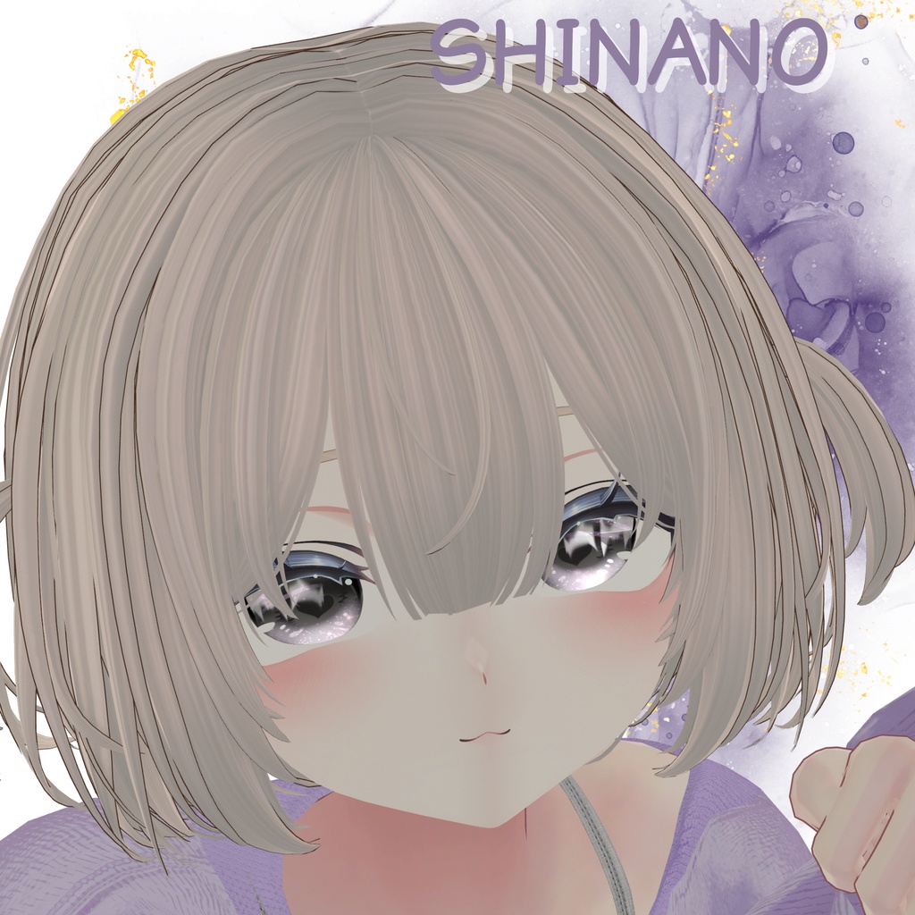 【SALE✨】きゅるんはぁとあい Eye Texture【15avatar対応】