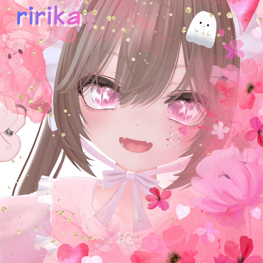 【SALE✨】きゅるんはぁとあい Eye Texture【15avatar対応】