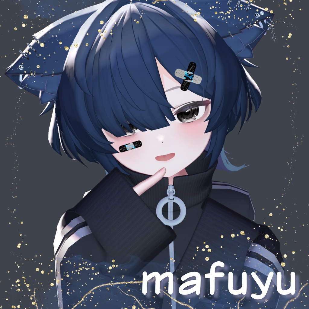 【SALE✨】きゅるんはぁとあい Eye Texture【15avatar対応】