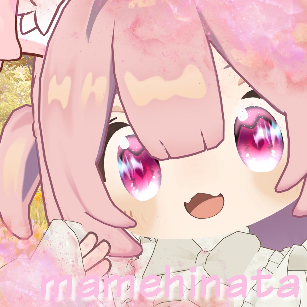 【SALE✨】きゅるんはぁとあい Eye Texture【15avatar対応】