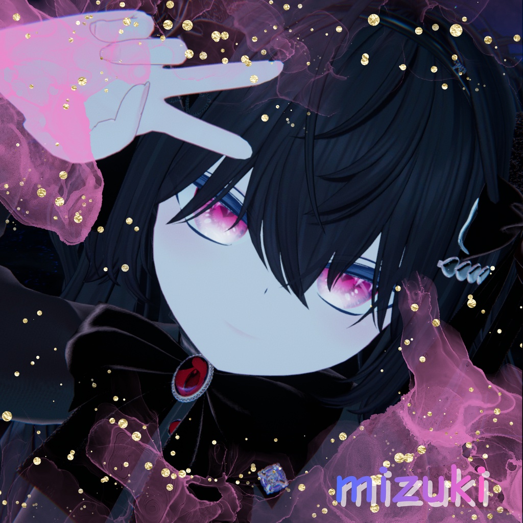 【SALE✨】きゅるんはぁとあい Eye Texture【15avatar対応】