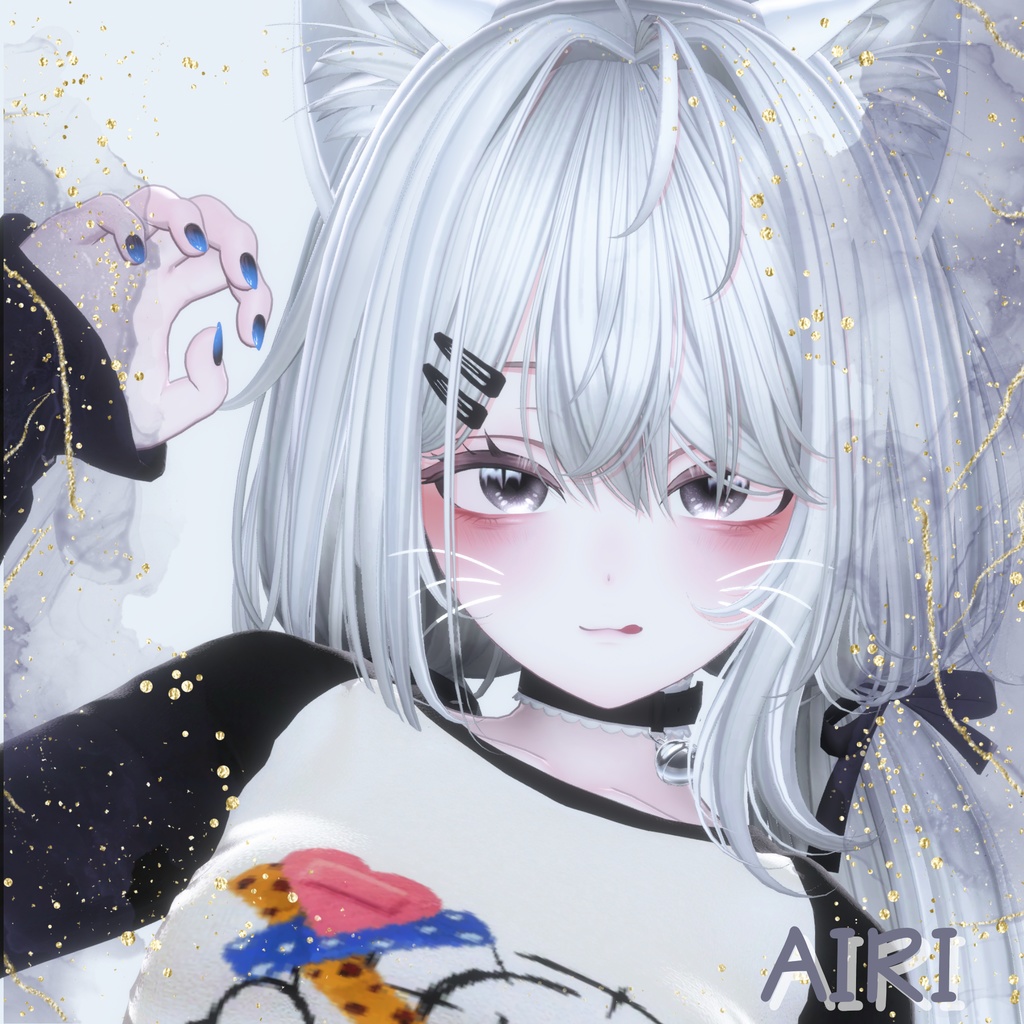 【SALE✨】きゅるんはぁとあい Eye Texture【15avatar対応】
