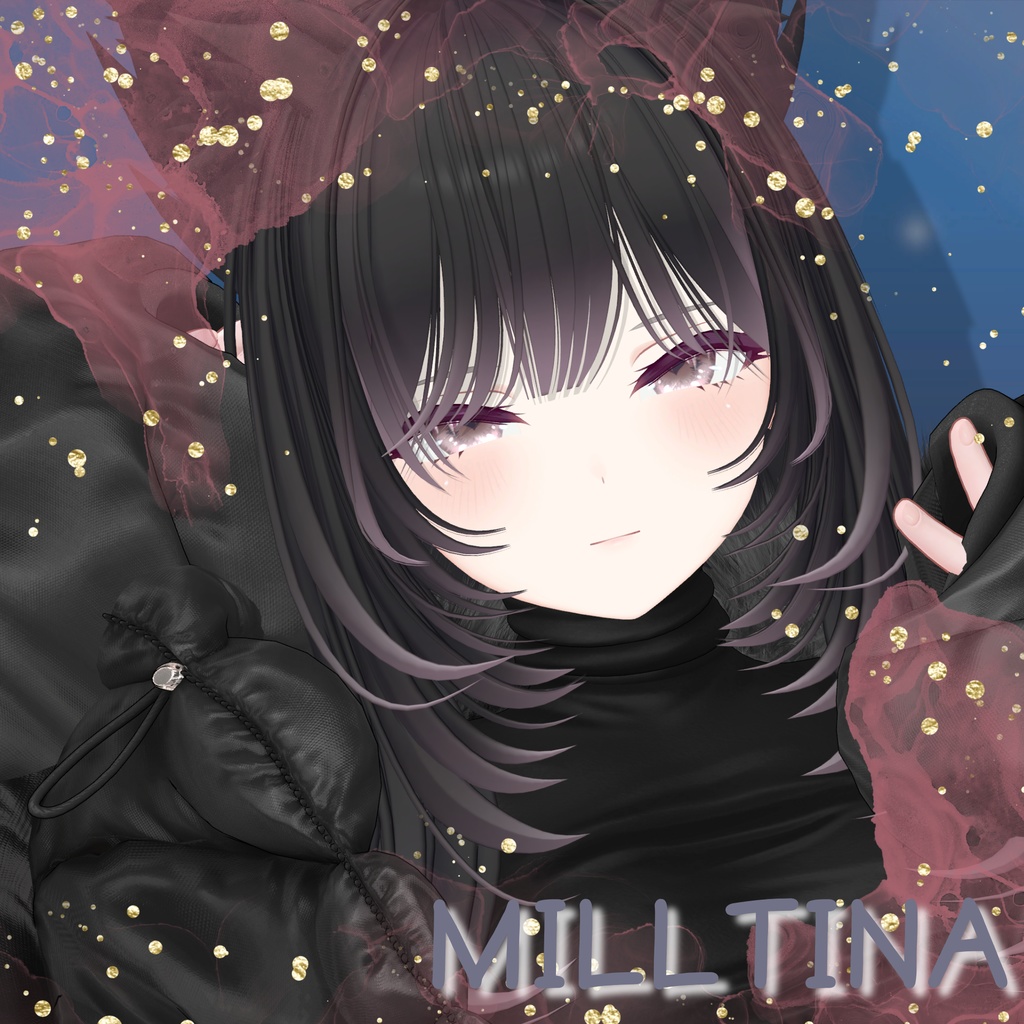 【SALE✨】きゅるんはぁとあい Eye Texture【15avatar対応】