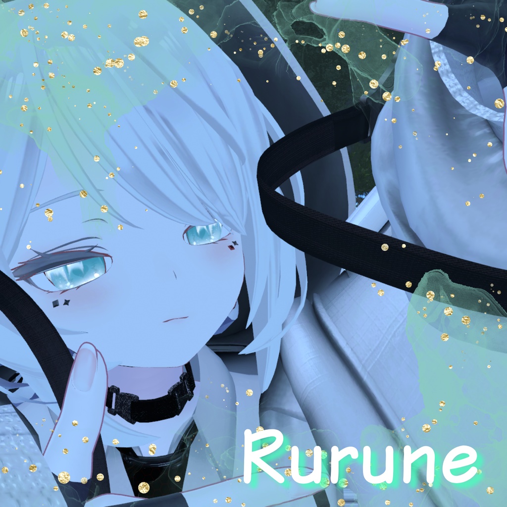 【SALE✨】きゅるんはぁとあい Eye Texture【15avatar対応】