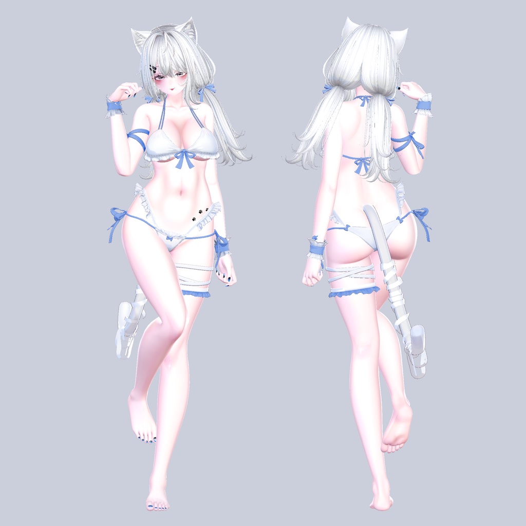 【愛莉(AIRI)専用】肉感たっぷりボディテクスチャ+血管テクスチャ【 Body Textur】