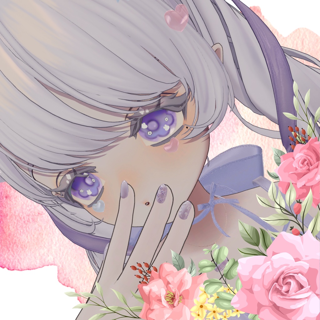 【セール中】flowereyes 【other color後日追加、マリシア追加予定】
