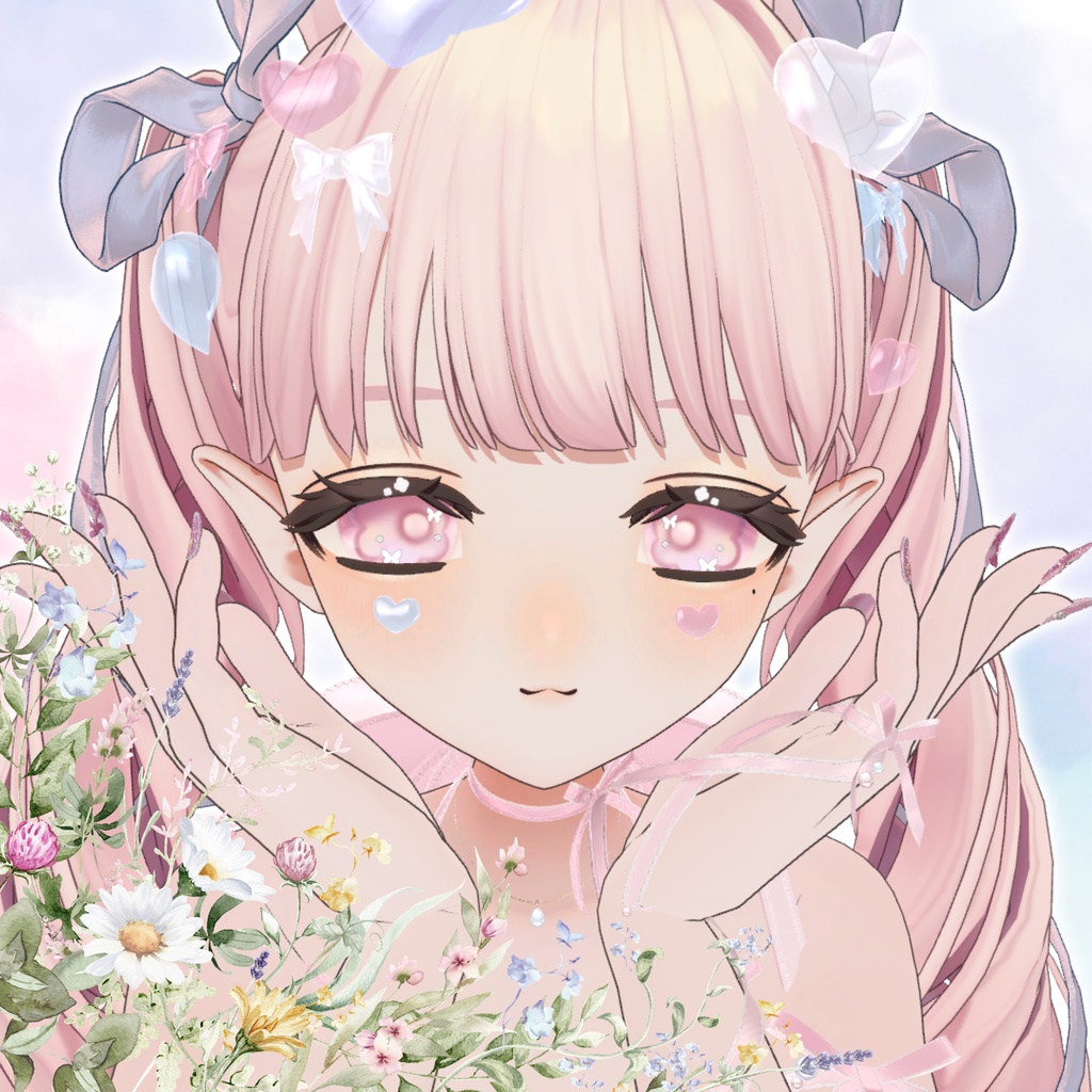 【セール中】flowereyes 【other color後日追加、マリシア、しらつめ追加予定】