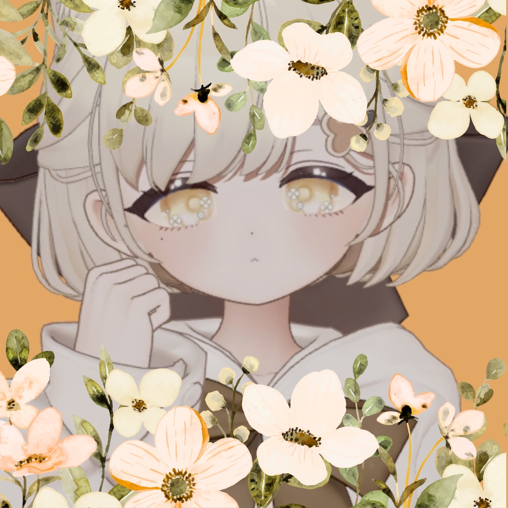 【セール中】flowereyes 【other color後日追加、マリシア追加予定】