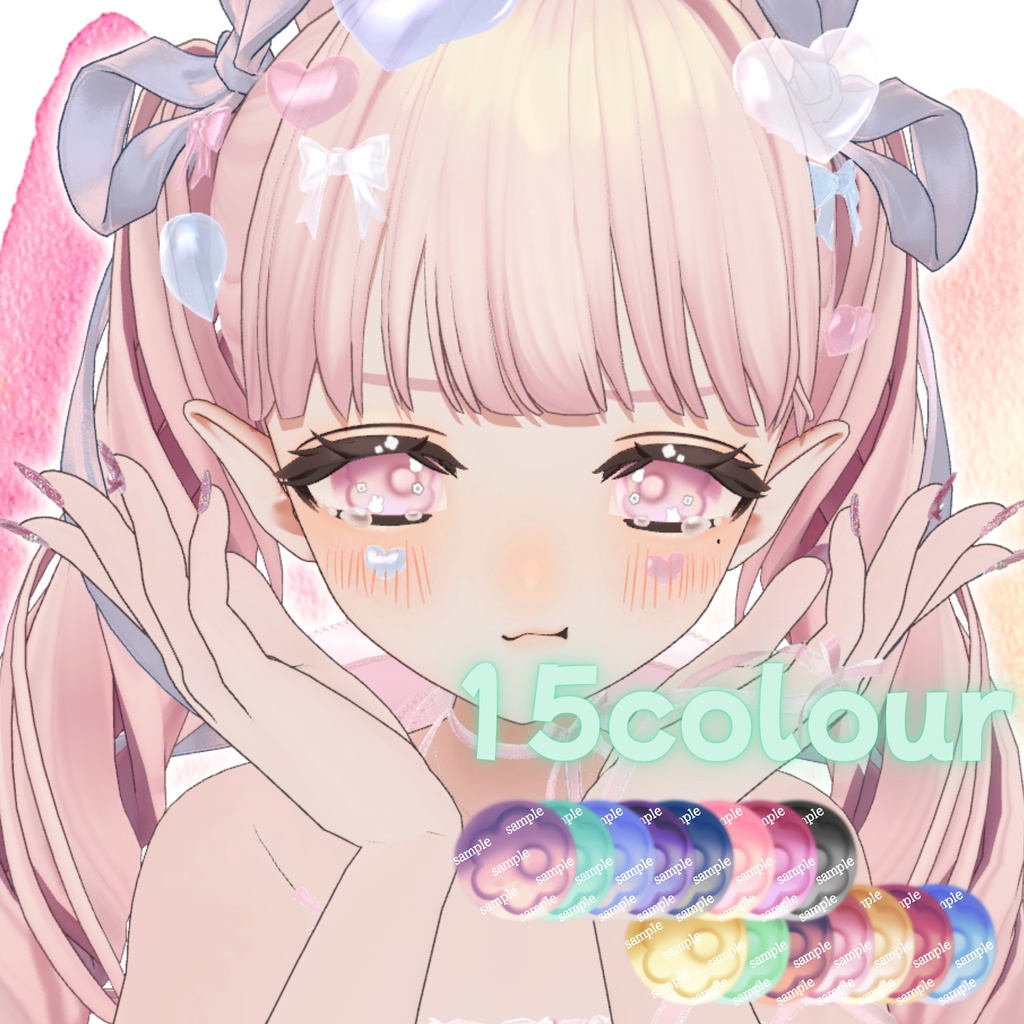 【セール中】flowereyes 【other color後日追加、マリシア、しらつめ追加予定】