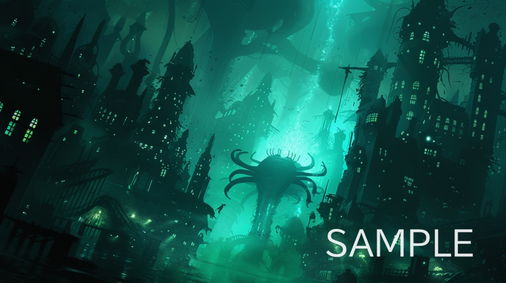 【背景】ルルイエ【CoC】【TRPG】