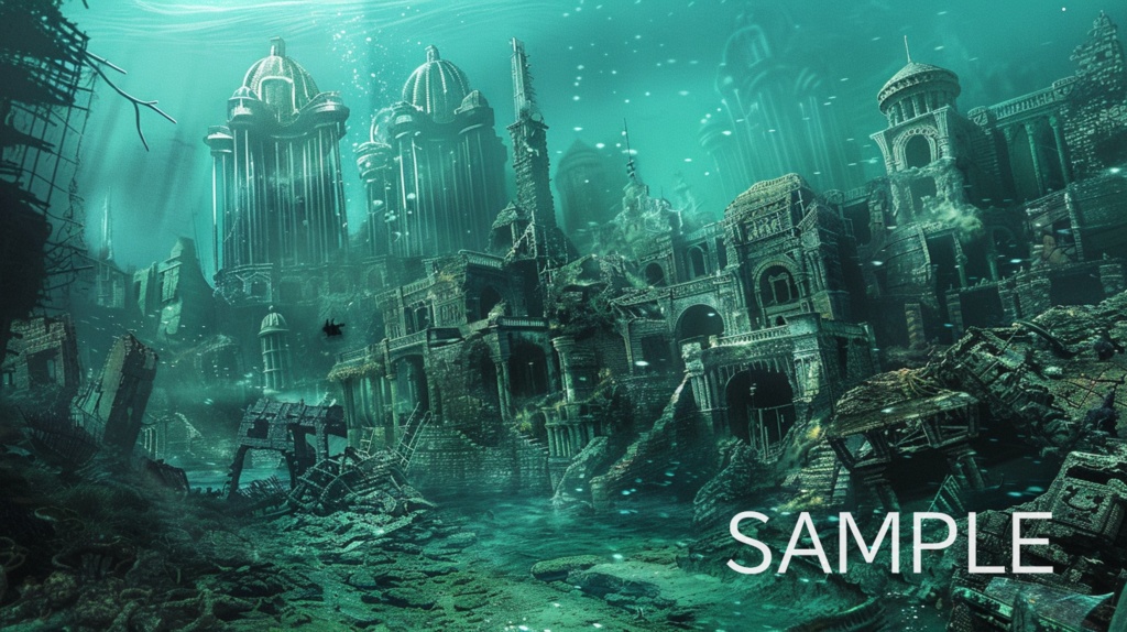 【背景】ルルイエ【CoC】【TRPG】