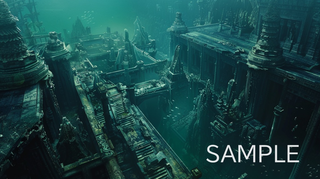 【背景】ルルイエ【CoC】【TRPG】