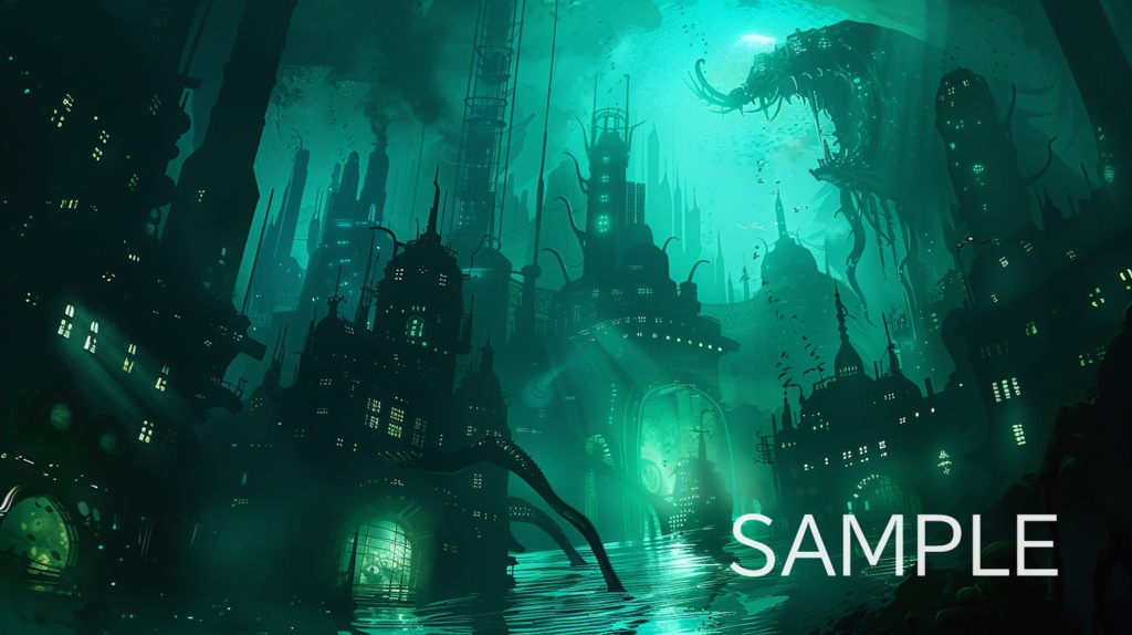 【背景】ルルイエ【CoC】【TRPG】