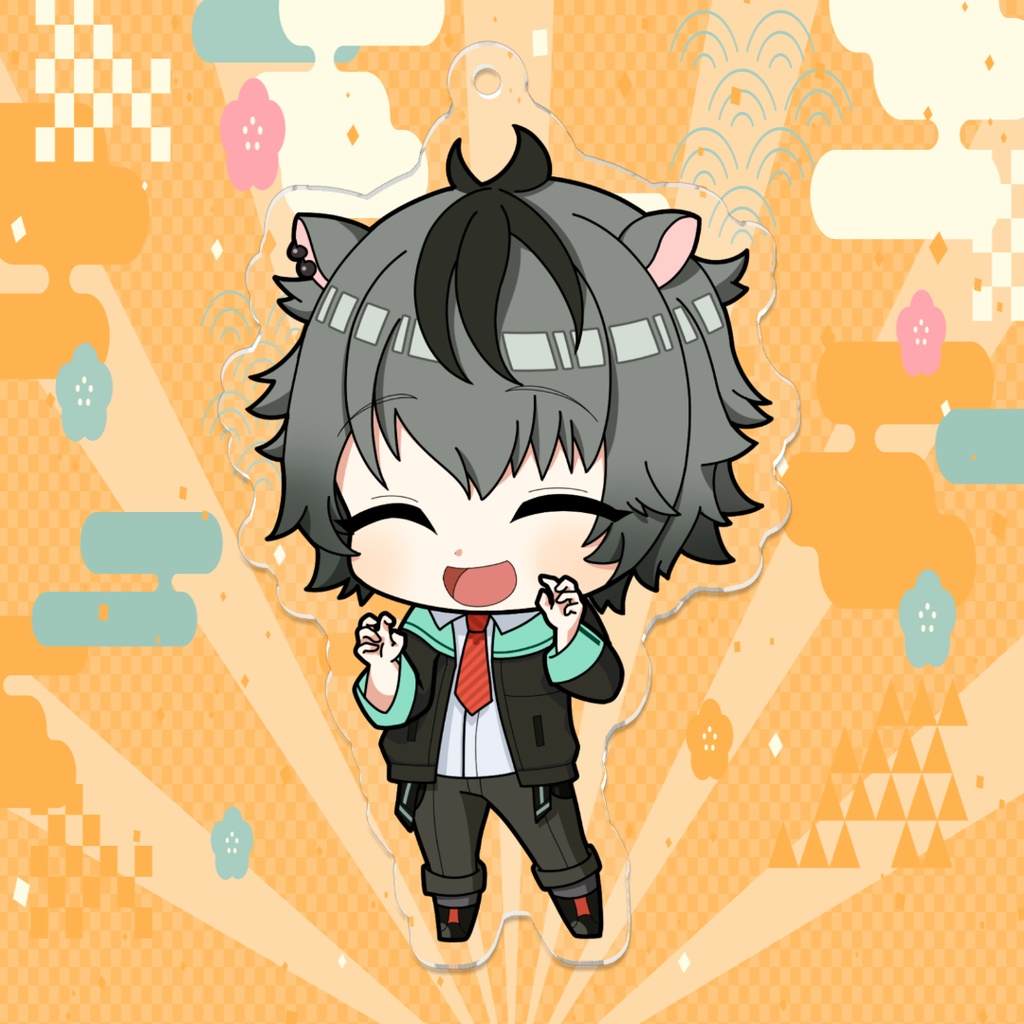 猪塚とうか　アクリルキーホルダー