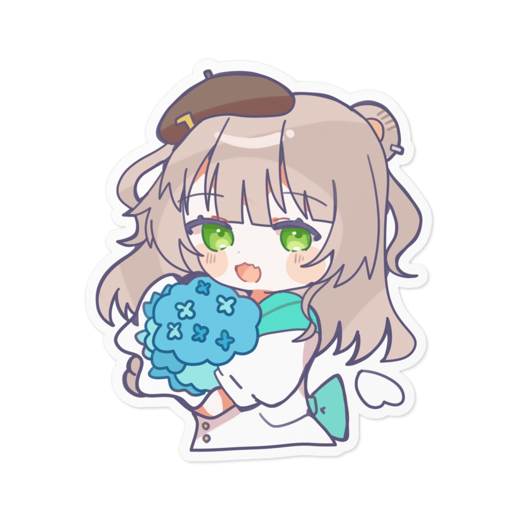 【虎ノ崎なのか生誕祭2023】ステッカー①