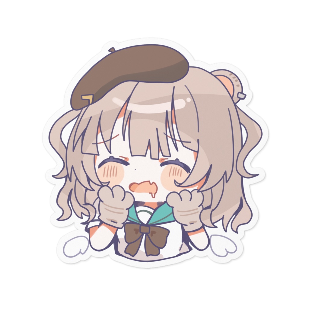【虎ノ崎なのか生誕祭2023グッズ】ステッカー③