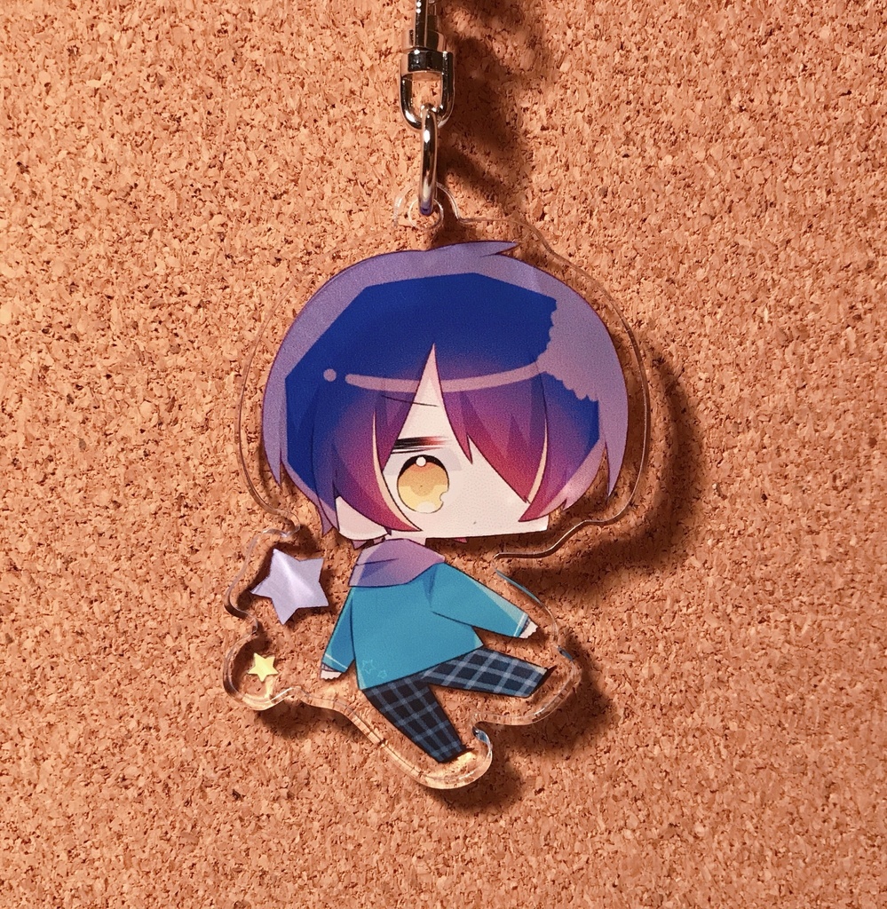 にんにん 仙石忍アクキー 月曜日の朝ごはん Booth