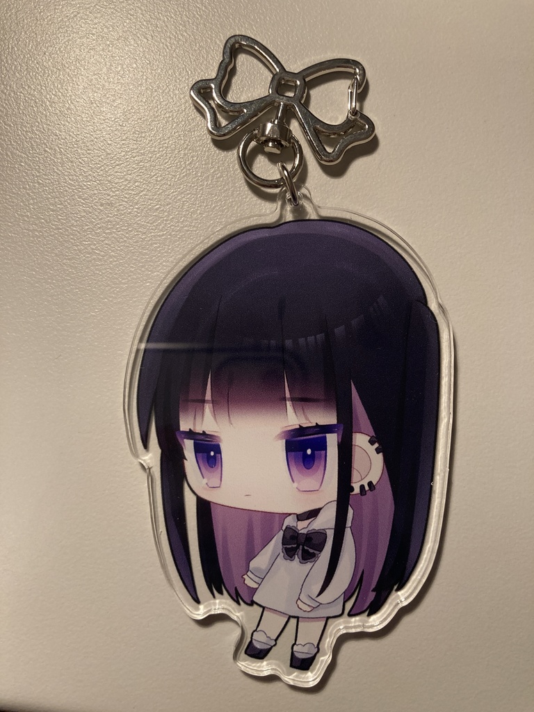 ピンモンちゃんアクキー 