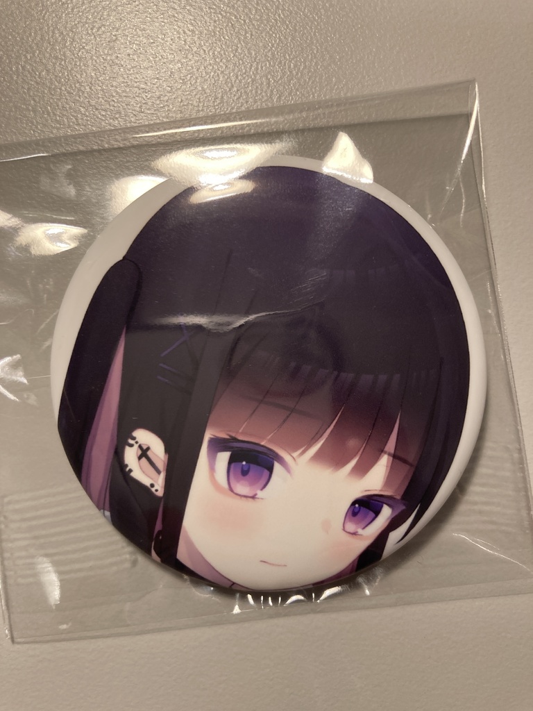 ピンモンちゃん缶バッジb かみなりさんだー Booth