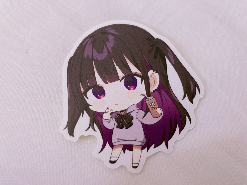 ピンモンちゃんシールver 2 かみなりさんだー Booth