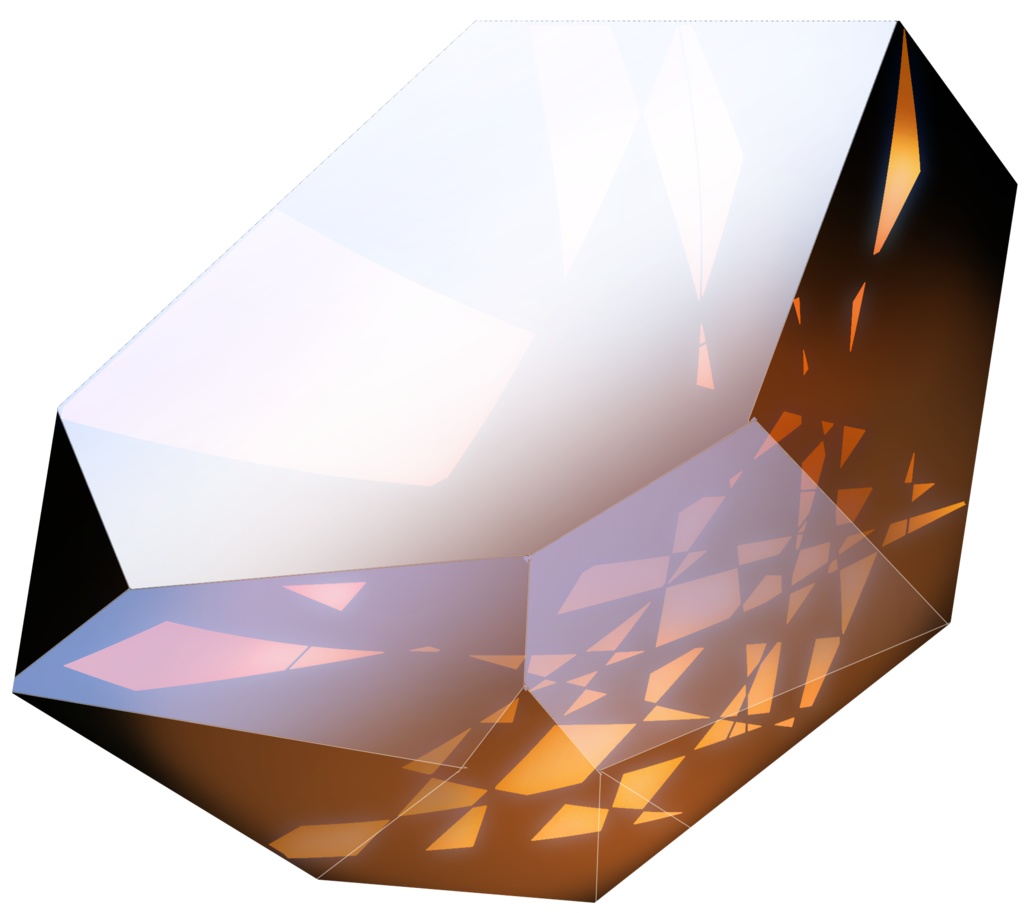 色とりどりの鉱石素材