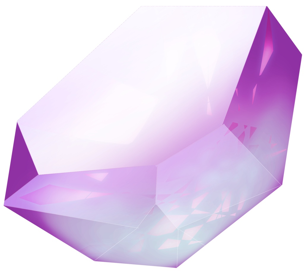 色とりどりの鉱石素材