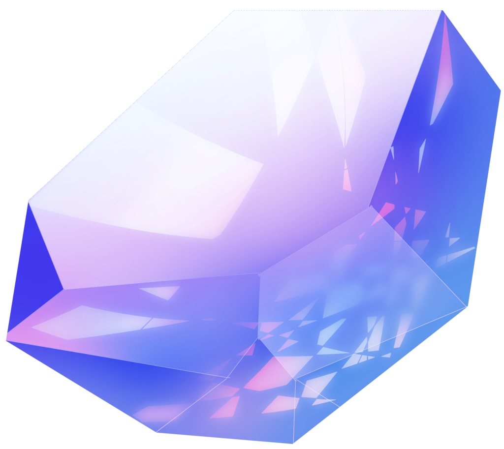 色とりどりの鉱石素材