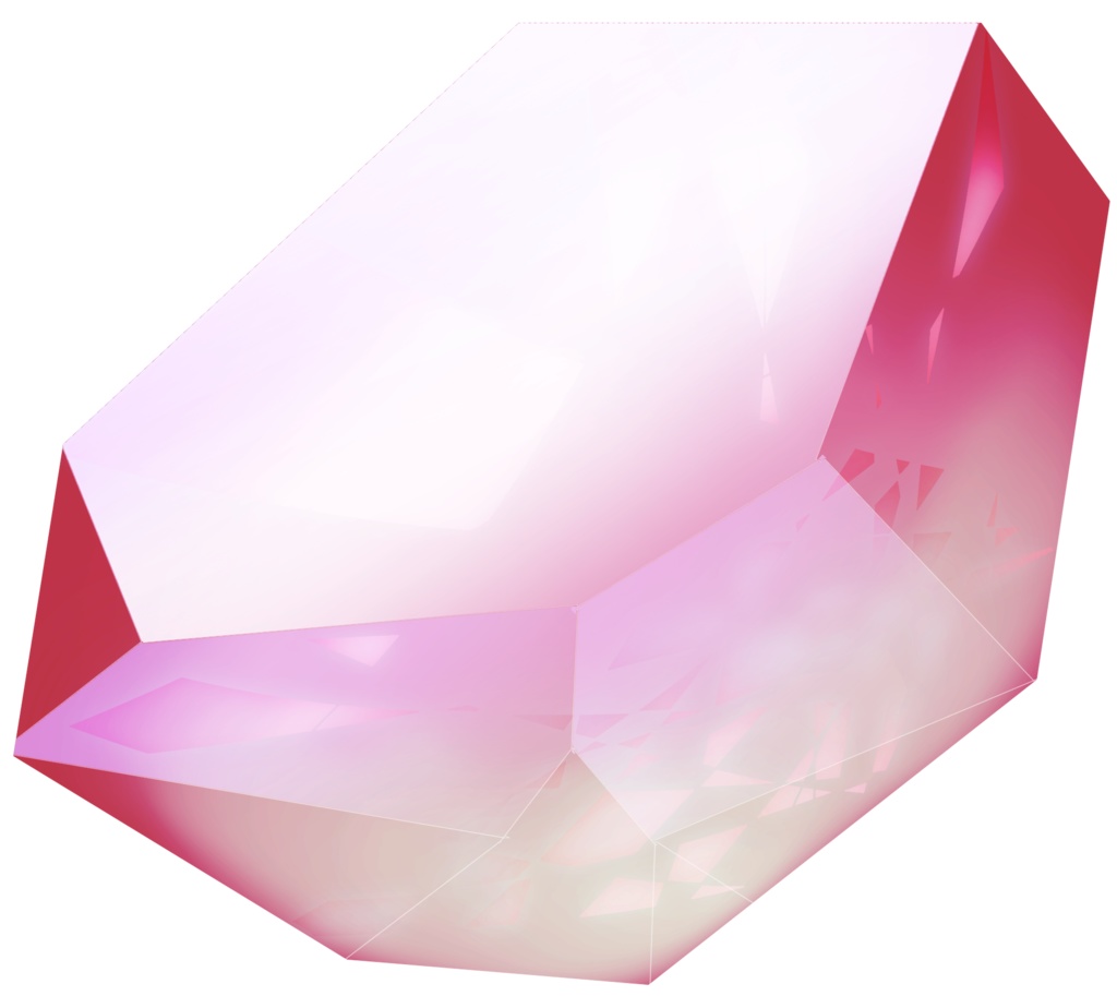 色とりどりの鉱石素材