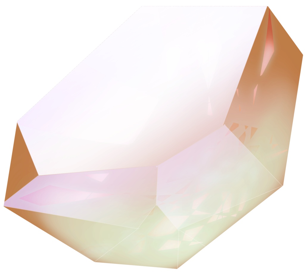 色とりどりの鉱石素材