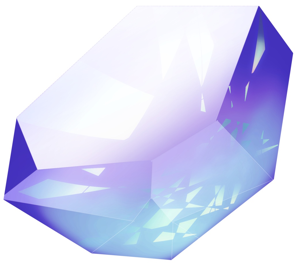 色とりどりの鉱石素材