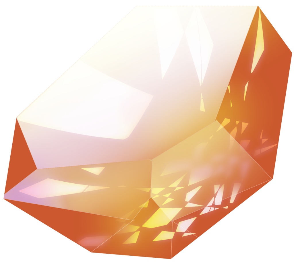 色とりどりの鉱石素材