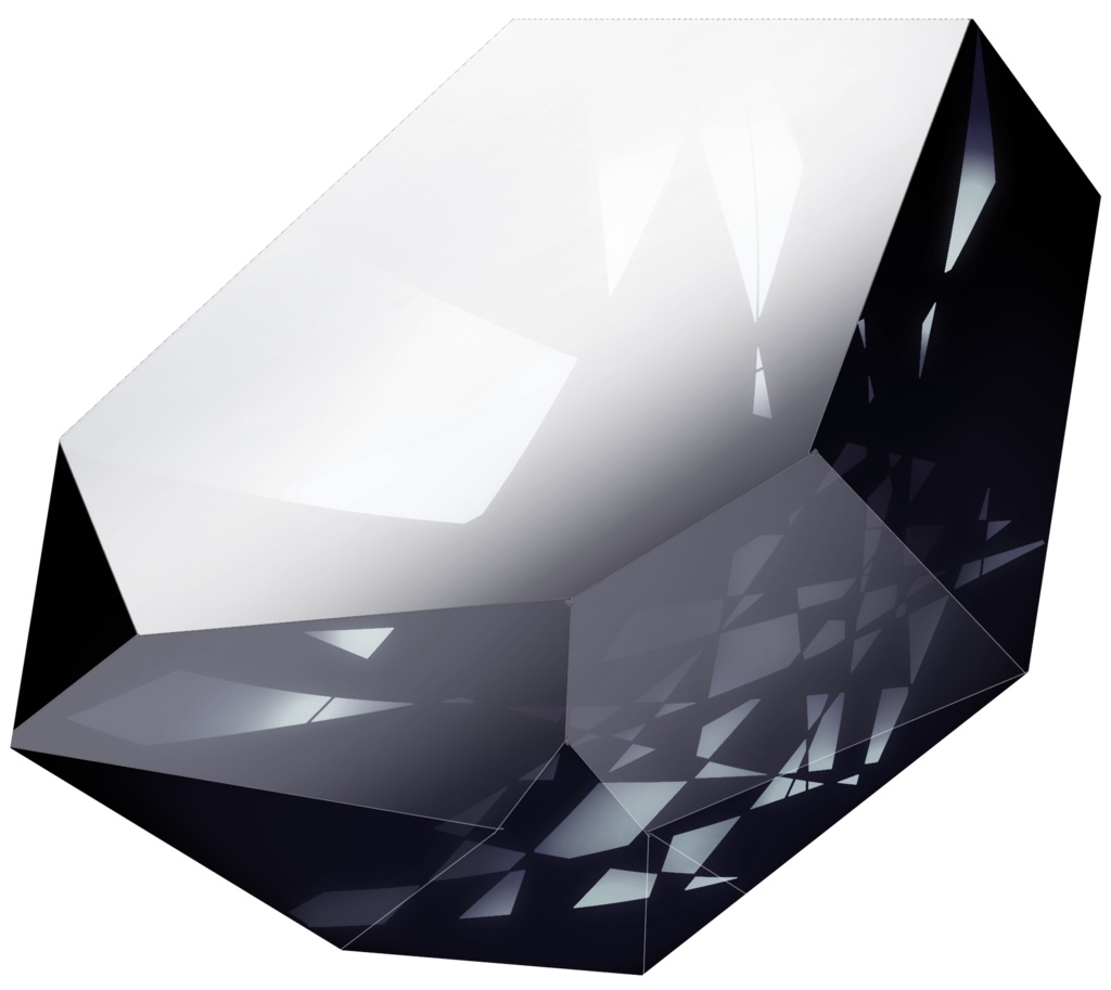 色とりどりの鉱石素材