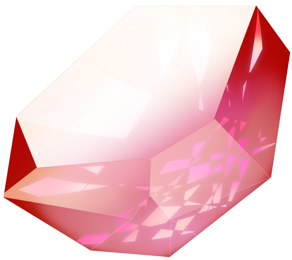 色とりどりの鉱石素材