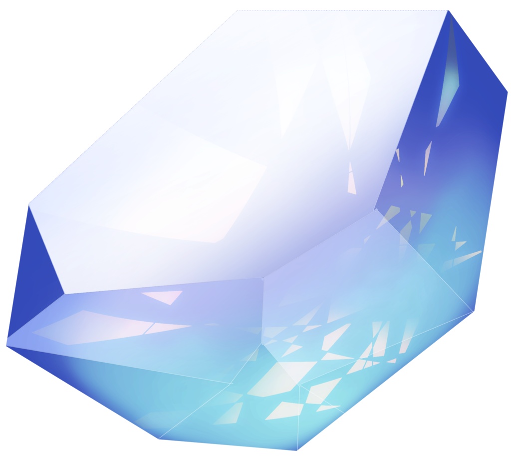 色とりどりの鉱石素材