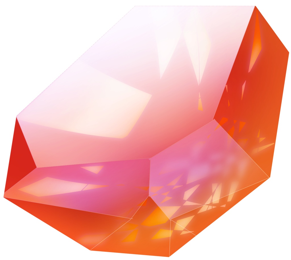 色とりどりの鉱石素材