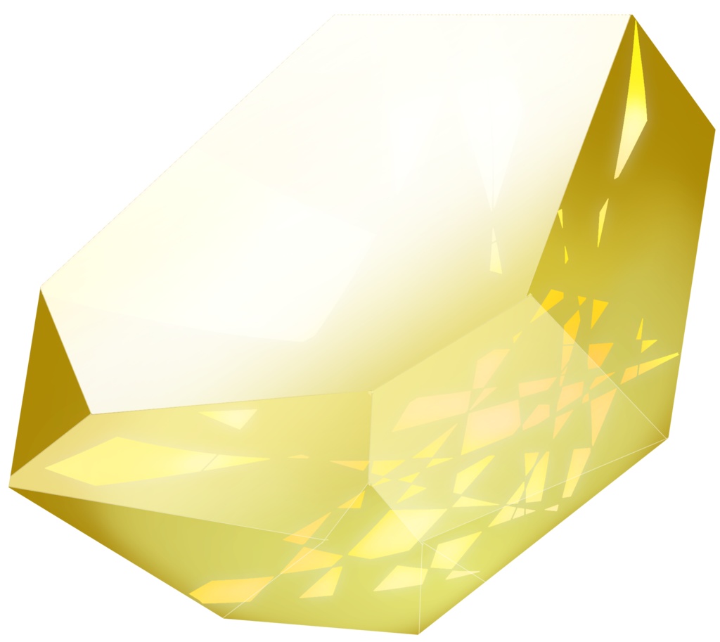 色とりどりの鉱石素材