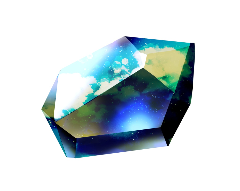 空を宿した宝石