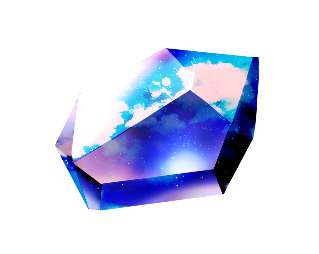 空を宿した宝石