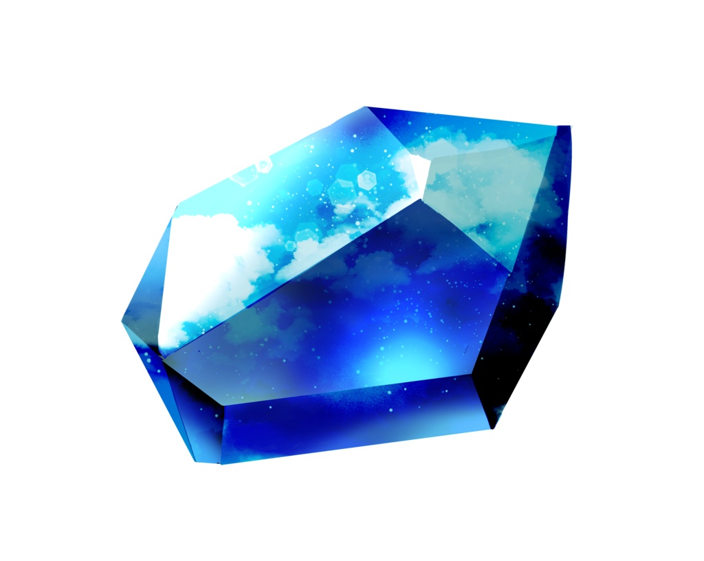 空を宿した宝石