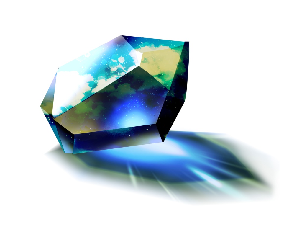 空を宿した宝石