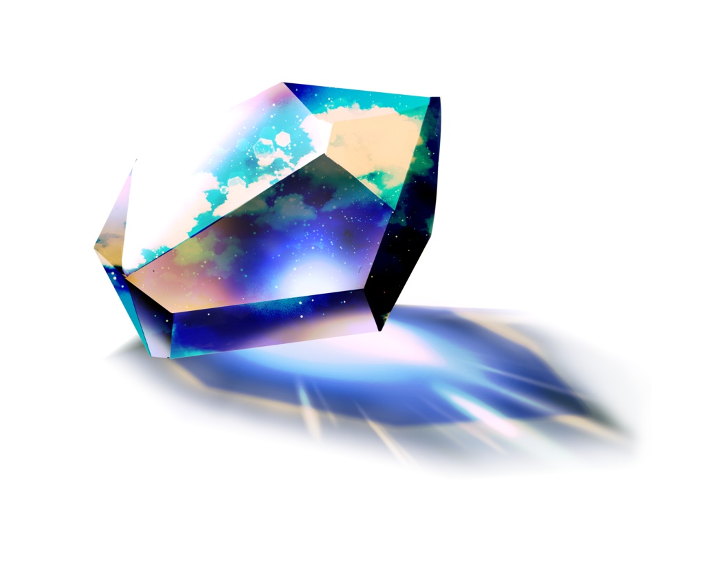 空を宿した宝石