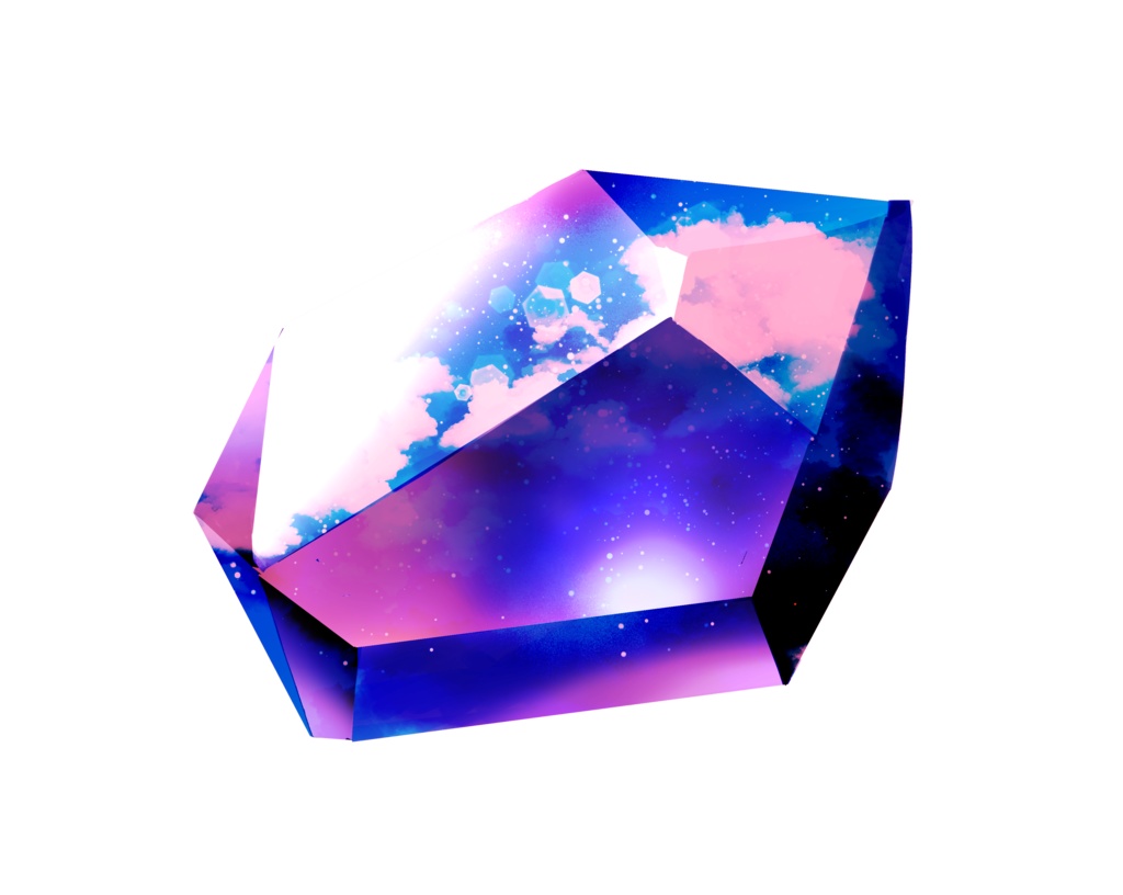 空を宿した宝石