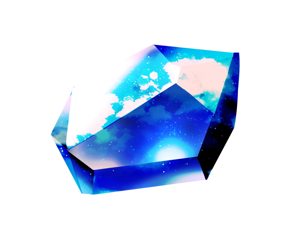 空を宿した宝石