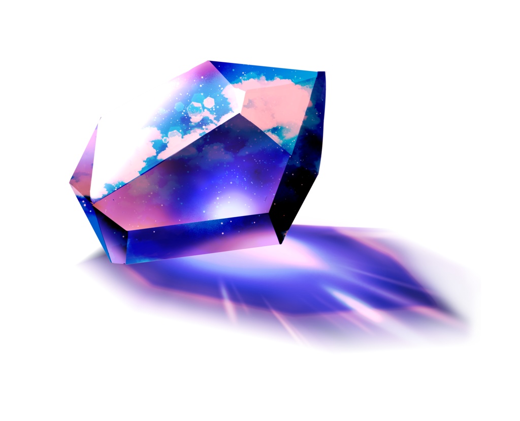 空を宿した宝石