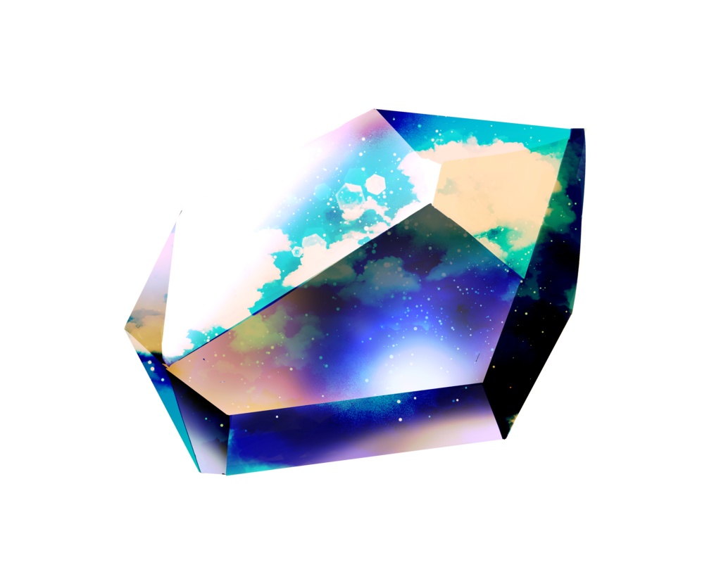 空を宿した宝石