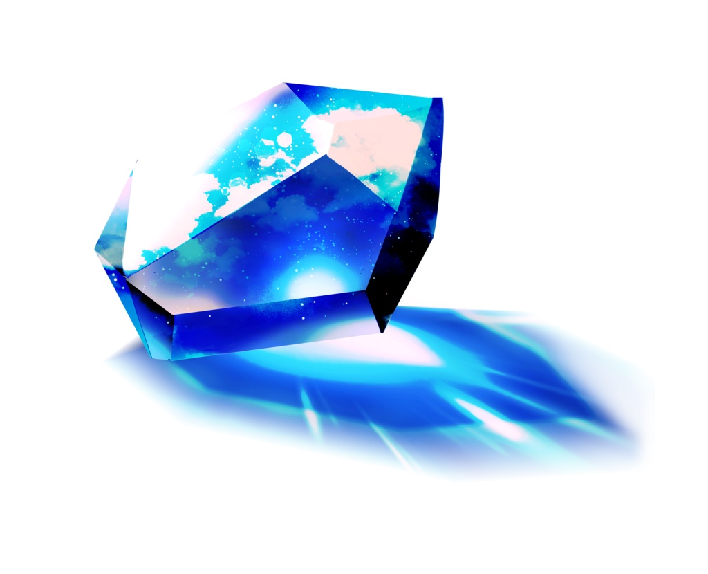 空を宿した宝石