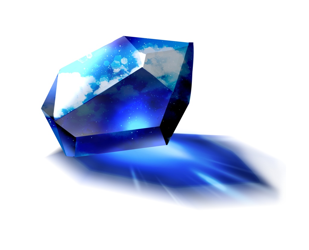 空を宿した宝石