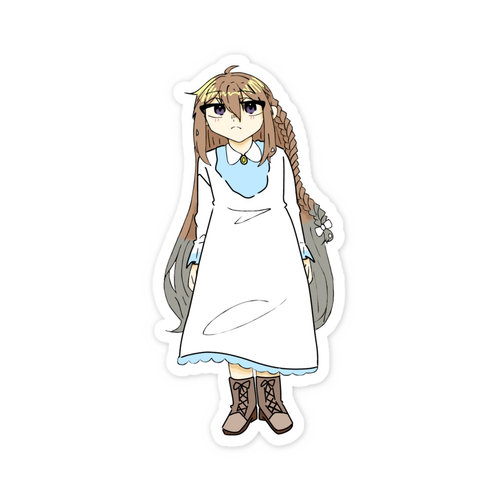 ぱすてる立ち絵ステッカー